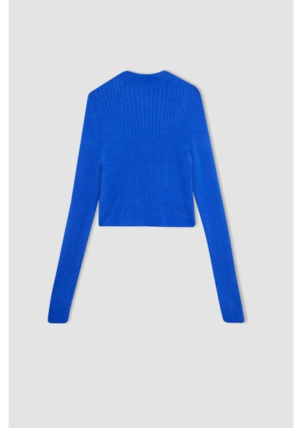 Coool Regular Fit Yarım Balıkçı Yaka Triko Kazak A2013AX24CW