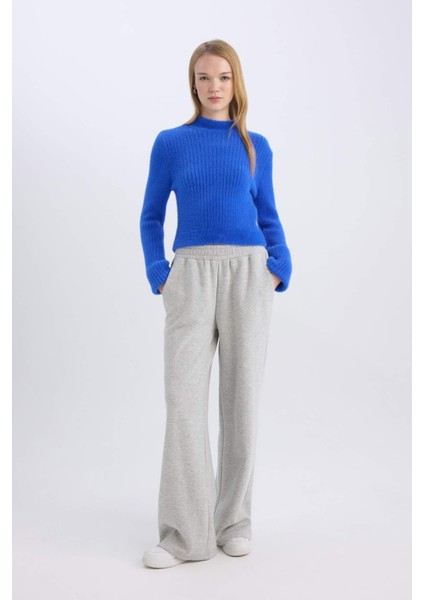 Coool Regular Fit Yarım Balıkçı Yaka Triko Kazak A2013AX24CW