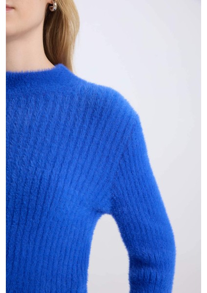 Coool Regular Fit Yarım Balıkçı Yaka Triko Kazak A2013AX24CW