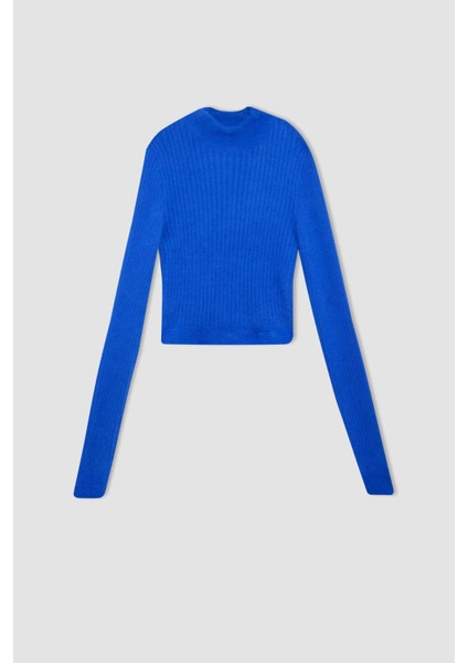 Coool Regular Fit Yarım Balıkçı Yaka Triko Kazak A2013AX24CW