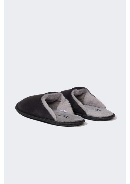 Erkek Düz Taban Ev Terliği D4777AX24WN