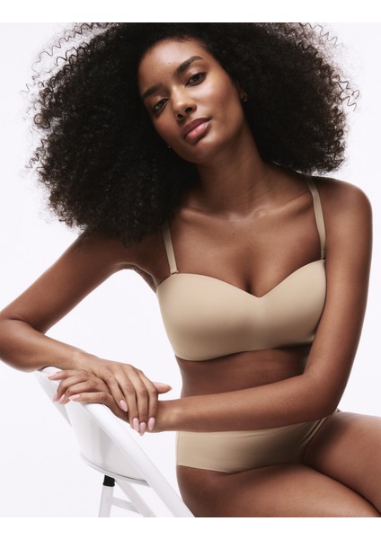 Balenli Straplez Sütyen