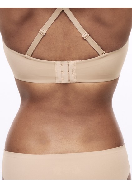 Balenli Straplez Sütyen