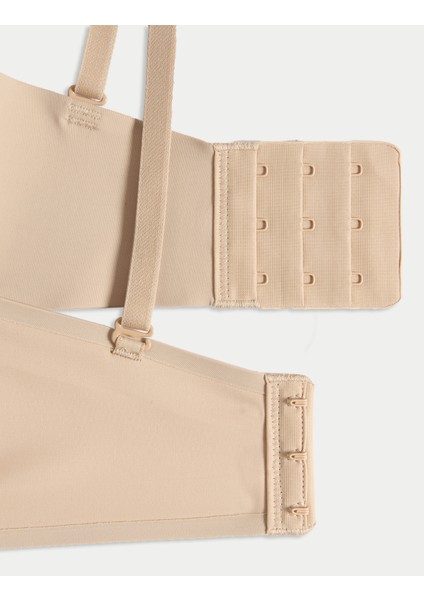 Balenli Straplez Sütyen