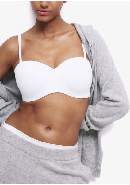 Balenli Straplez Sütyen