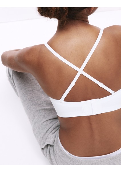 Balenli Straplez Sütyen