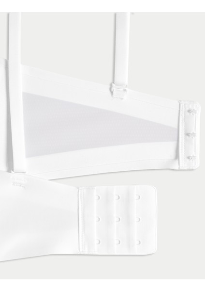 Balenli Straplez Sütyen