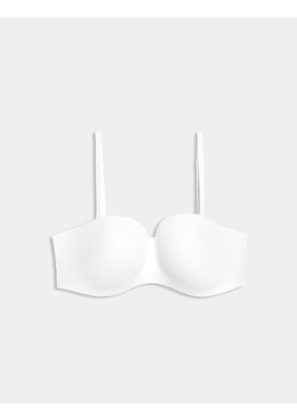 Balenli Straplez Sütyen