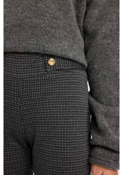 Kız Çocuk Basic Düz Standart Boy Tayt D3236A824WN