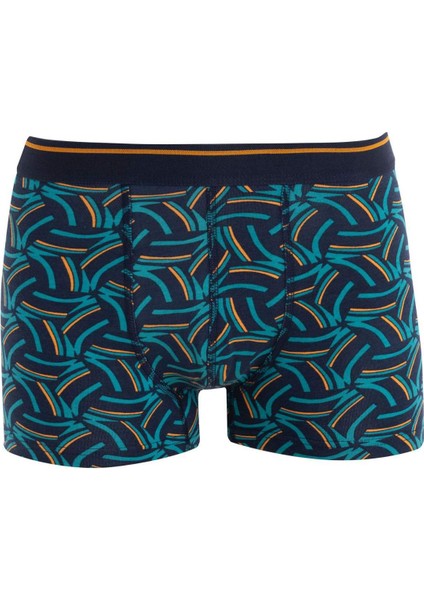 Regular Fit 3'lü Boxer B0495AX24AU