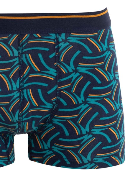 Regular Fit 3'lü Boxer B0495AX24AU