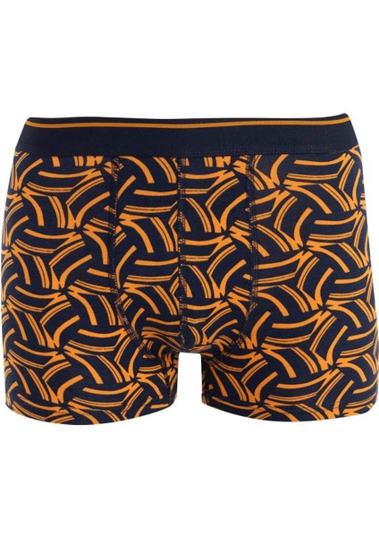 Regular Fit 3'lü Boxer B0495AX24AU