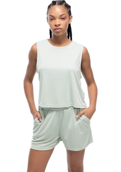 Fit Sporcu Kısa Paça Modal Şort D2981AX24HS