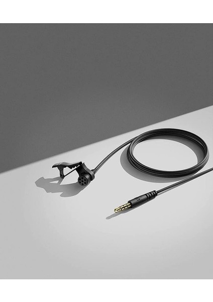 Xs Lav Mobil Çok Yönlü Klipsli Yaka Mikrofonu | 3,5 mm Trrs Bağlantısı ve 2 M Kablolu | R fiyatları