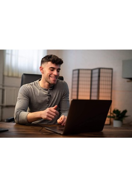 Xs Lav Mobil Çok Yönlü Klipsli Yaka Mikrofonu | 3,5 mm Trrs Bağlantısı ve 2 M Kablolu | R fırsatları