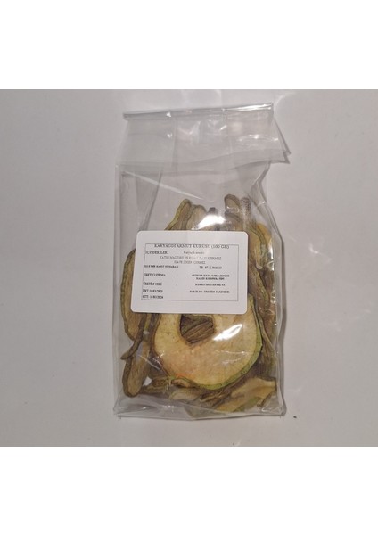 Armut Kurusu 100 gr fiyatları