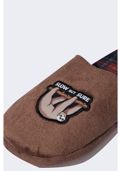 Erkek Düz Taban Slip On Terlik D3083AX24WN