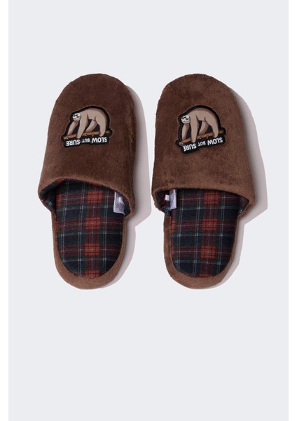 Erkek Düz Taban Slip On Terlik D3083AX24WN