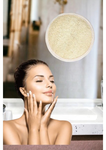 3'lü Set Kabak Lifli Sabun Çay Ağacı Peeling Sivilce Leke Akne Ruşur Taşı Lifli Yüz Kesesi fırsatları