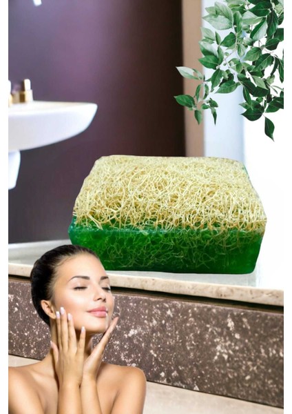 3'lü Set Kabak Lifli Sabun Çay Ağacı Peeling Sivilce Leke Akne Ruşur Taşı Lifli Yüz Kesesi indirimleri