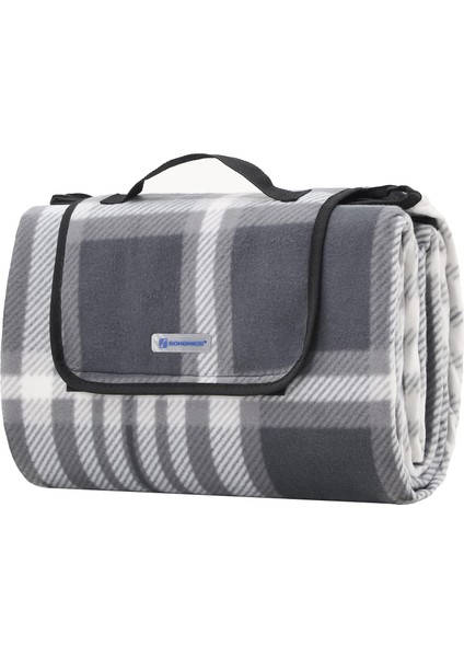 Piknik Örtüsü, 195 x 150 Cm, Büyük Plaj Örtüsü, Kamp Örtüsü, Dış Mekan, Kamp, Park, Bahçe,