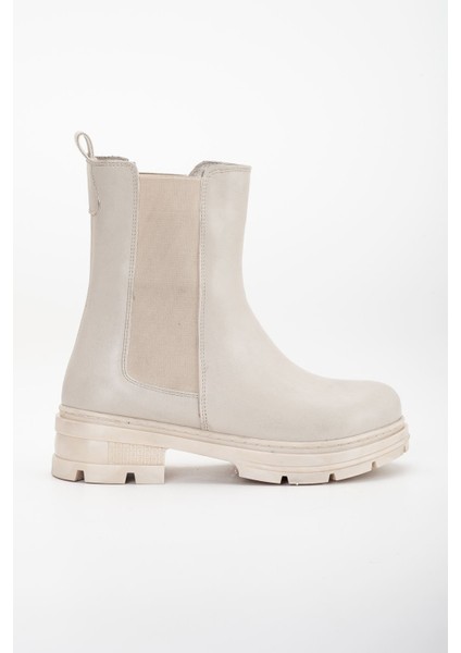 Luna Yanı Lastikli Rugan Bot Siyah indirimleri