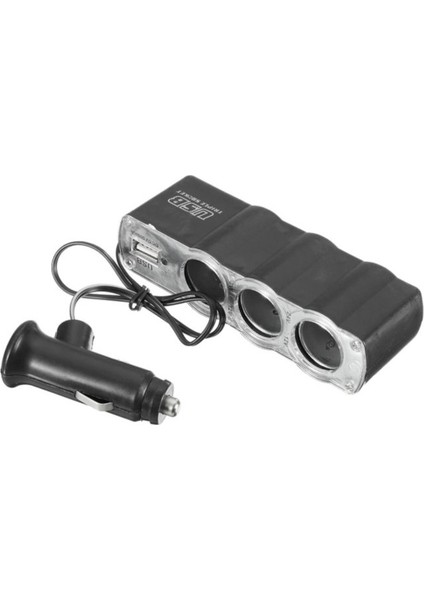 Bentley Contınental Gt 6.0 W12 Speed Araca Uygun 3 Port + 1 USB Oto Araç Çakmaklık Çoğaltıcı Çoklayıcı- Oto Çakmak Çoğaltıcı Soketi USB Çakmaklık fırsatları