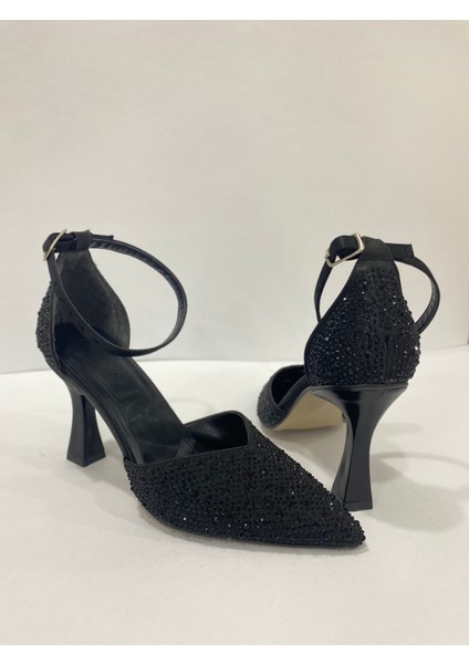 Stiletto Bilekten Bağlamalı Topuklu Kalın Topuklu Ayakkabı Platform Topuk Ince Topuk Sandalet Rugan Ayakkabı Klasik Topuklu Düz Deri Ayakkabı Maskülen Tarz Ayakkabı