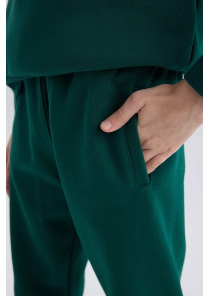 Erkek Çocuk Baskılı Beli Lastikli Jogger Eşofman Altı D4478A824WN