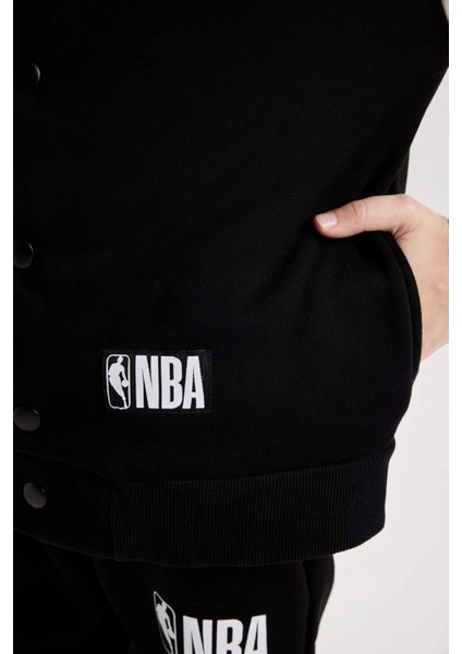 Erkek Çocuk NBA Current Teams Kapüşonlu Çıtçıt Kapamalı Hırka D3118A824WN