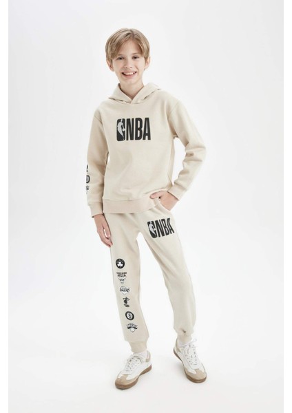 Erkek Çocuk NBA Current Teams Beli Paçası Lastikli Jogger Eşofman Altı D3150A824AU
