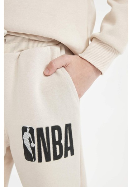Erkek Çocuk NBA Current Teams Beli Paçası Lastikli Jogger Eşofman Altı D3150A824AU