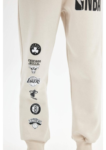 Erkek Çocuk NBA Current Teams Beli Paçası Lastikli Jogger Eşofman Altı D3150A824AU