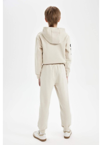 Erkek Çocuk NBA Current Teams Beli Paçası Lastikli Jogger Eşofman Altı D3150A824AU