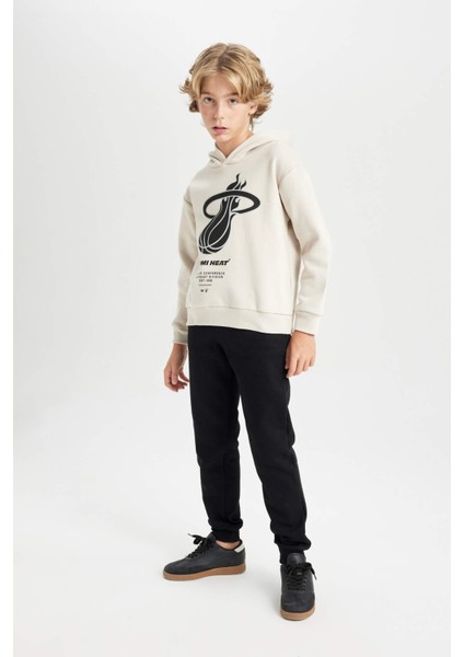 Erkek Çocuk NBA Miami Heat Kapüşonlu Sweatshirt D3143A824AU