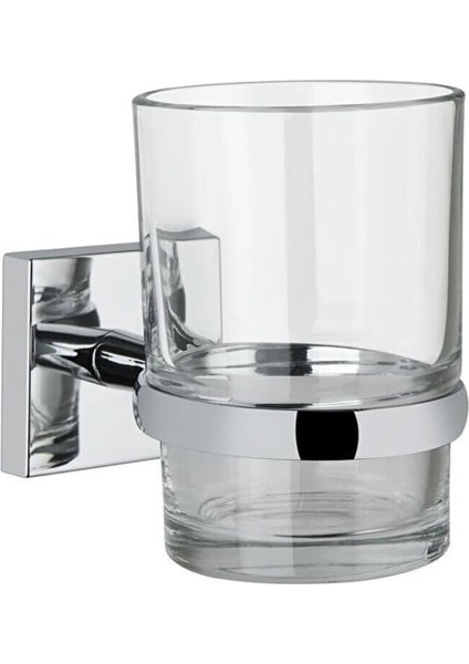 Q-Line A44993 Diş Fırçalığı, Krom