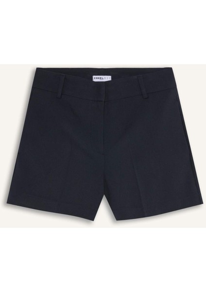 Coool Slim Fit Dar Kesim Normal Bel Basic Düz Şort D5250AX24AU