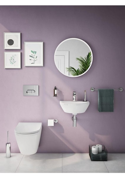 Origin A44886 Havluluk, 45 Cm, Krom fiyatları