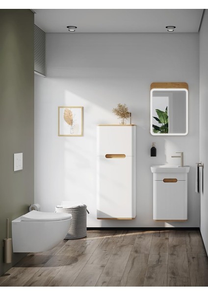 Origin A44886 Havluluk, 45 Cm, Krom modelleri