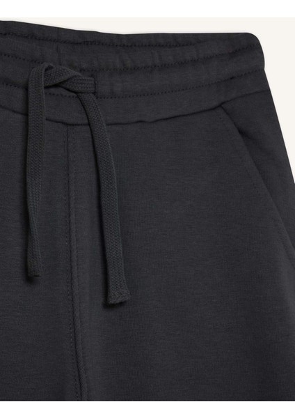 Erkek Çocuk 2'li Takım Kapüşonlu Baskılı Sweatshirt Beli Paçası Lastikli Eşofman Altı D3601A824WN