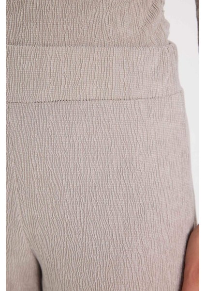 Wide Leg Bürümcük Pantolon