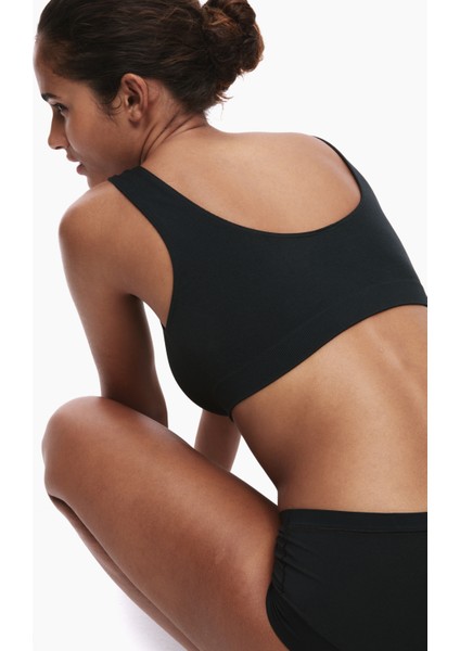 3'lü Dikişsiz Balensiz Crop Top Sütyen Seti