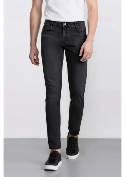 Pedro Slim Fit Dar Kalıp Normal Bel Dar Paça Jean Pantolon D5480AX25SP