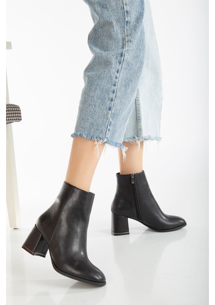 Rose Topuklu Deri Bot Ten fiyatları