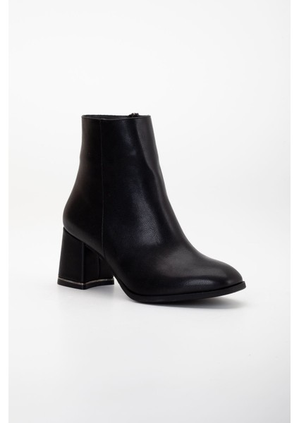 Rose Topuklu Deri Bot Ten indirimleri