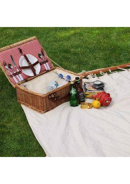 GDC22M Hamak, Dış Mekan Çok Kişilik, Çubuk Hamak, 200 x 150 Cm, Tüv Rheinland, 300 Kg, Bej fiyatları