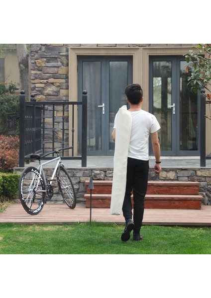 GDC22M Hamak, Dış Mekan Çok Kişilik, Çubuk Hamak, 200 x 150 Cm, Tüv Rheinland, 300 Kg, Bej indirimleri