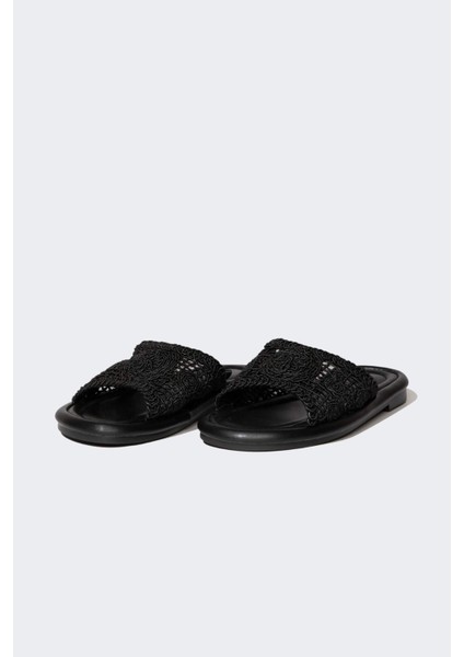 Kadın Düz Taban Tek Bantlı Terlik D5691AX24SM