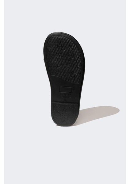 Kadın Düz Taban Tek Bantlı Terlik D5691AX24SM