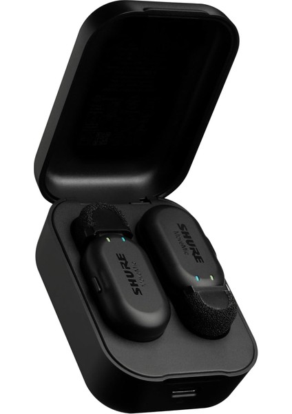 Movemic Two, Two Channel Direct To Phone Wireless Lavalier Microphone System, Portable, Premiu